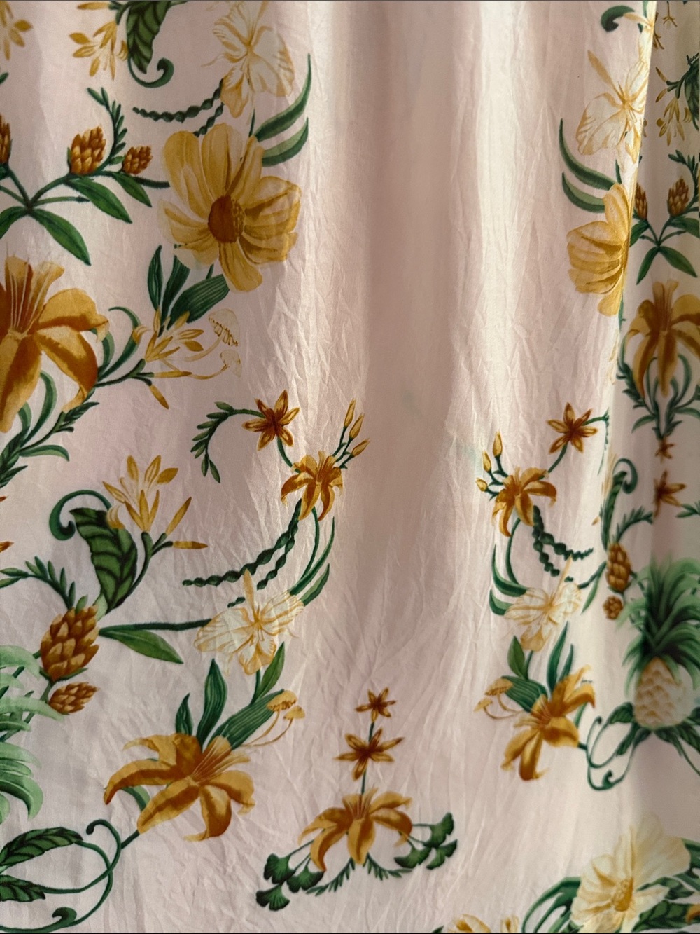 Farm Rio Pink Botanical Maxi Dress - Picture 3 of 5